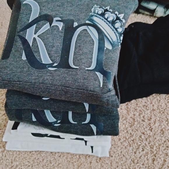 Tshirts and sweaters